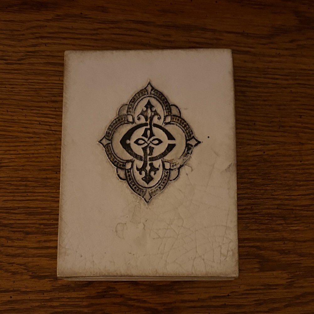 Sid Dickens Black Tile Curio